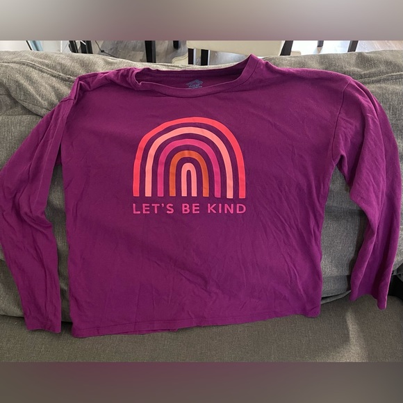 Girl’s Youth There Abouts long sleeved shirt, size XL 18.5 plus - Picture 1 of 2